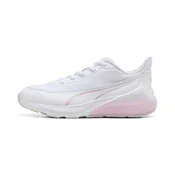 PUMA Cell Vive Street Sneakers Kids, Shoes, White/Feather Gray/Pearl Pink, 34.5