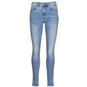 G-STAR Kavbojke 3301 High Skinny Wmn  moder denim