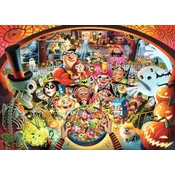 Ravensburger Halloween Trick-or-Treat Puzzle 1000 kosov