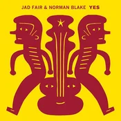 Jad Fair & Norman Blake - Yes (Red Ox Blood Coloured) (LP)
