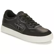 Calvin Klein Jeans CLASSIC CUPSOLE LOW LTH Črna