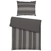 Esposa POSTELJNINA REMSA 140/200 cm flanela siva