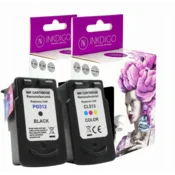 Inkdigo tusz PG512 CL513 kompatybilny z Canon Pixma IP2700 MP230 MX320 Certyfikat TÜV