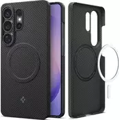 Ovitek Spigen Air Skin Aramid MagSafe črno - Samsung Galaxy S26 Ultra (ACS11029)