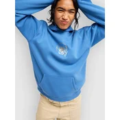 Roxy Vl Surf Stoked Brushed ženski pulover s kapuco dutch blue