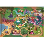 Clementoni Igracka Clementoni puzle 1000 kom., Disney maps Alice