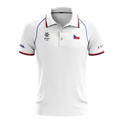 Otroška majica Osaka Czech Kids Polo Jersey White 6 - 8 let