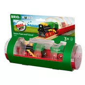 Tunel i parna lokomotiva Brio BR33892