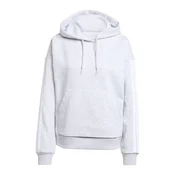 ADIDAS SPORTSWEAR Športna majica svetlo siva/bela