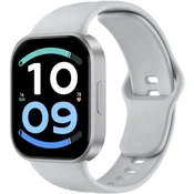 Pametni sat XIAOMI Redmi Watch 6 Active, 1.85 Amoled, pametne obavijesti, sreberni
