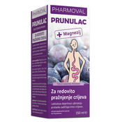 PHARMOVAL PRUNULAC SIRUP 150 ML