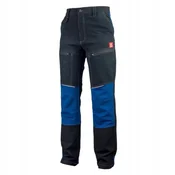 shumee Delovne hlače Urgent 710 softshell, mornarsko modre/črne, 44