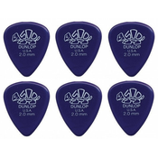 Dunlop 41R 2.00 Delrin 500 Standard 6 Pack