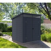 Plastic garden shed Topia