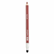 Pupa True Lips Blendable Lip Liner Pencil svinčnik za oblikovanje ustnic 038 Rose Nude 1,2 g