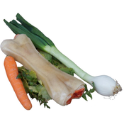 Doby Žvečilna kost natur - barve lososa - 22 cm