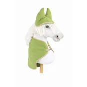 shumee Komplet Hobby Horse A3: flis preproga + glušniki - svetlo zelen