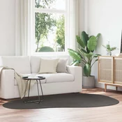 vidaXL Preproga  HUARTEz nizkim kupom, mehka in pralna, antracitna 160 x 230 cm