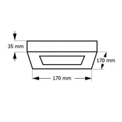 LED PANEL N/Z KNS5-12W 6500K