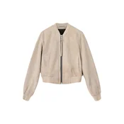 AllSaints Prehodna jakna ORTEN temno siva
