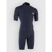 Ion Static 2/2 Shorty SS Back Zip Wetsuit black