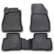 Rubber car mats Nissan Juke 2010-2019