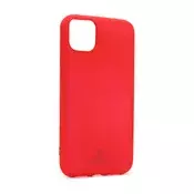 Maska Teracell Giulietta za iPhone 11 6.1 mat crvena