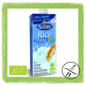 Napitak od riže original bez glutena BIO 1L Scotti