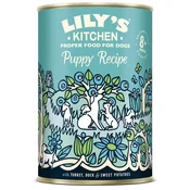 Lilys Kitchen Puppy Recipe - puran in raca - 400 g 400 g