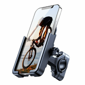 MG Metal Bracket držalo za mobilni telefon za kolo, črna