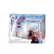 LA RIVE ženski set (parfem+ shower gel) FROZEN II NEW
