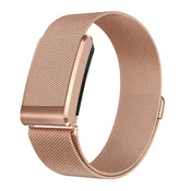 INF Nerjaveč Milanese magnetni pašček, združljiv z WHOOP 5.0 PinkGold, (5000295573)