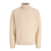Jack & Jones Premium Pulover JPRBLUCALLUM bež