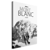artgeist Slika Na Platnu Mont Blanc