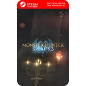 Monster Hunter Stories 3 Twisted Reflection Deluxe Edition - Steam koda brez škatlice (WINDOWS PC | STEAM DECK)