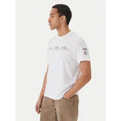 Reebok Majica Harley RK25569CCM Bela Regular Fit