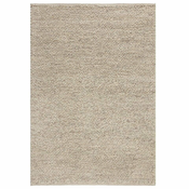 Svijetlo sivi vuneni tepih Flair Rugs Minerals, 80 x 150 cm