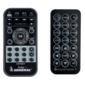 General Soundmaster SCD7600TI - remote control duplicate