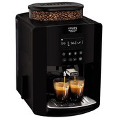 Krups EA8170 Aparat za espresso, 1,7 l, Ugraden mlin, Crni