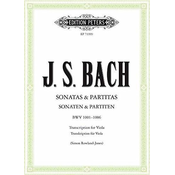 BACH J.S.:SONATAS & PARTITAS BWV1001-1006 TRANSCRIPTION FOR VIOLA