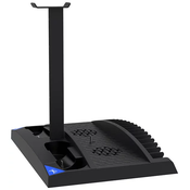 iPega PG-P5013B Multifunctional Stand for PS5 and accessories (black)