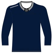 Hokejski dres za trening Warrior Alpha Practice Jersey Navy Senior XXS