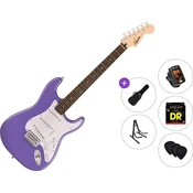 Fender Squier Sonic Stratocaster LRL Standard SET Ultraviolet Elektricna gitara
