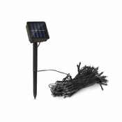 LED solarni niz 50 LED večbarvni