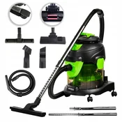 Kraft&Dele Industrijski sesalnik za mokro/suho sesanje z vodnim filtrom 15 l 2200 W