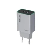TRANYOO Kucni punjac T-EU13 USB+PD 30W