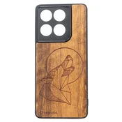 shumee Leseni ovitek Bewood za Motorola Edge 60 Pro 5G WILK IMBUIA