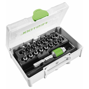 FESTOOL SYS3 XXS CE-PZ BHS 60 Set bit/vijačnih nastavkov