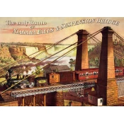 D-Toys - Puzzle The only Route via Niagara Falls & Suspension Bridge - 1 000 kosov