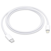 Kabel PD Type-C na iPhone Lightning 20W beli 3m